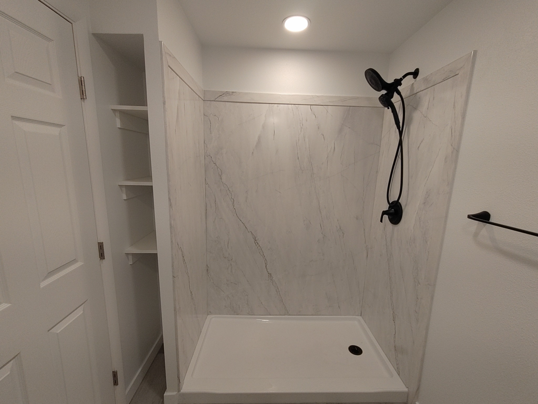 Finished Sentrel low maintenance shower Utah