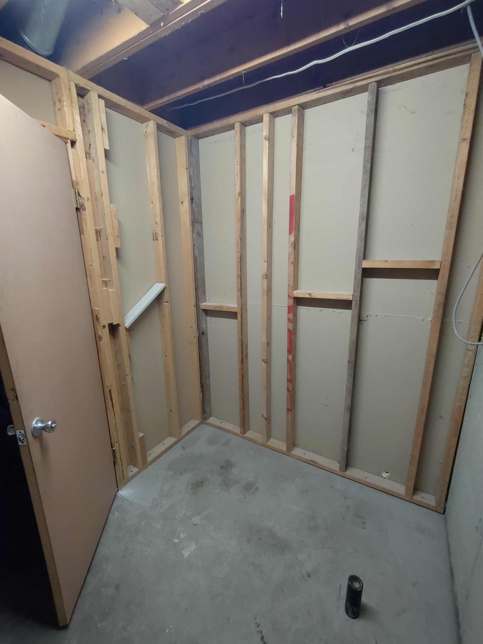 Bathroom before Sentrel shower remodel in Utah
