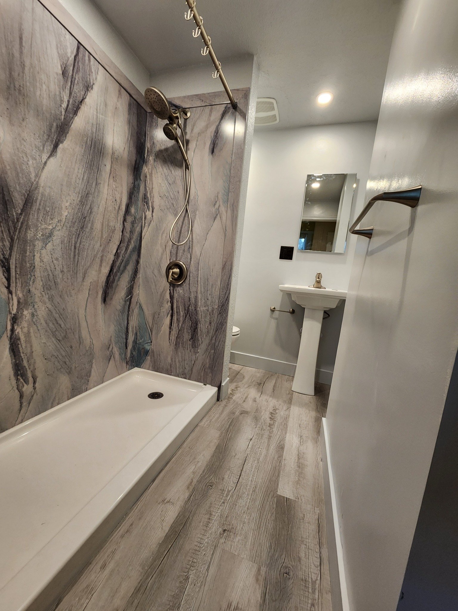 After: bathroom remodel in Millcreek, UT