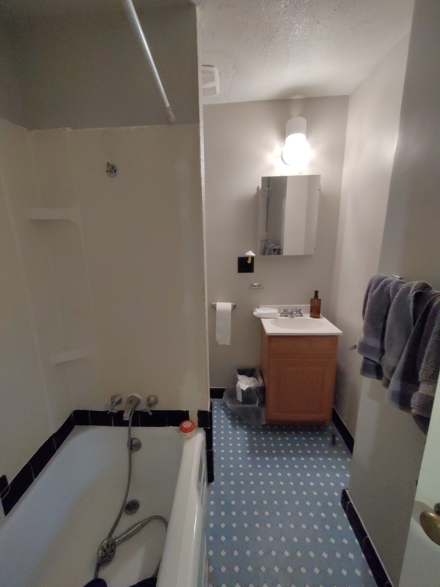 Before: bathroom remodel in Millcreek, UT