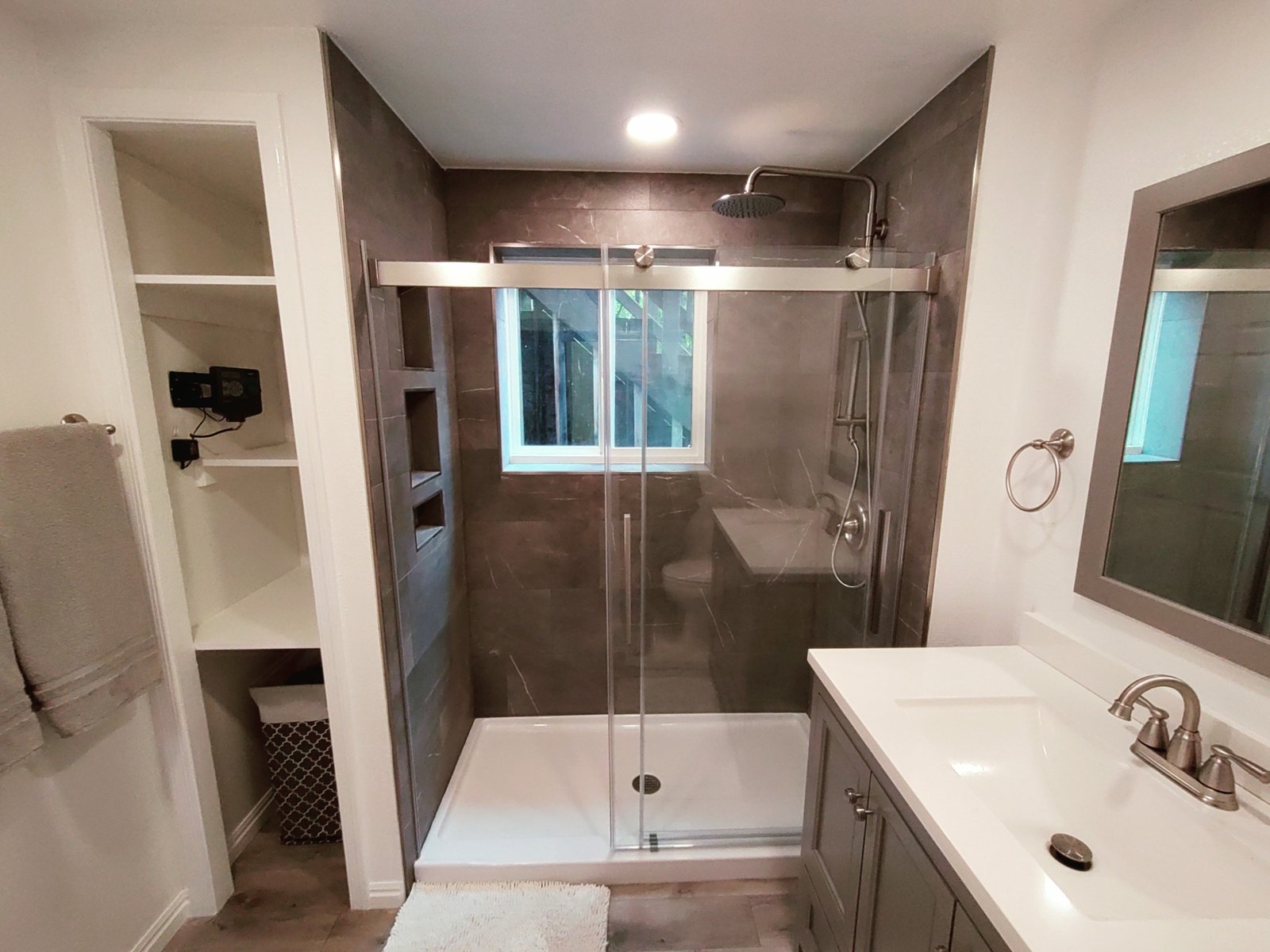 After: bathroom remodel in Salt Lake City, UT
