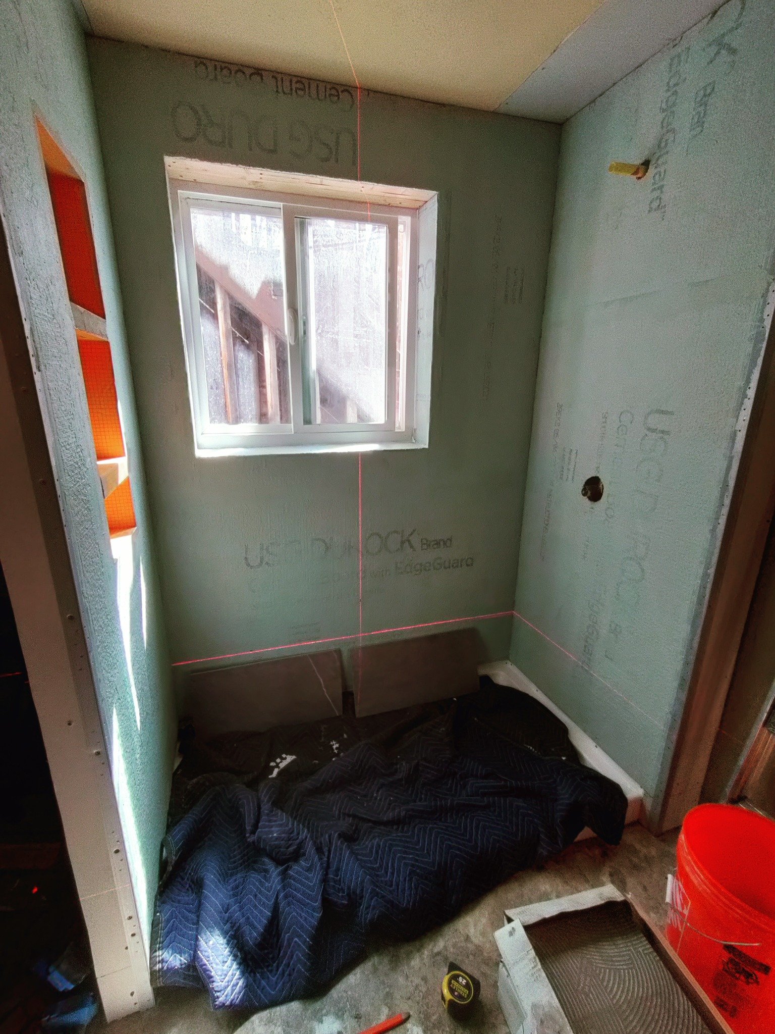 Before: bathroom remodel in Salt Lake City, UT