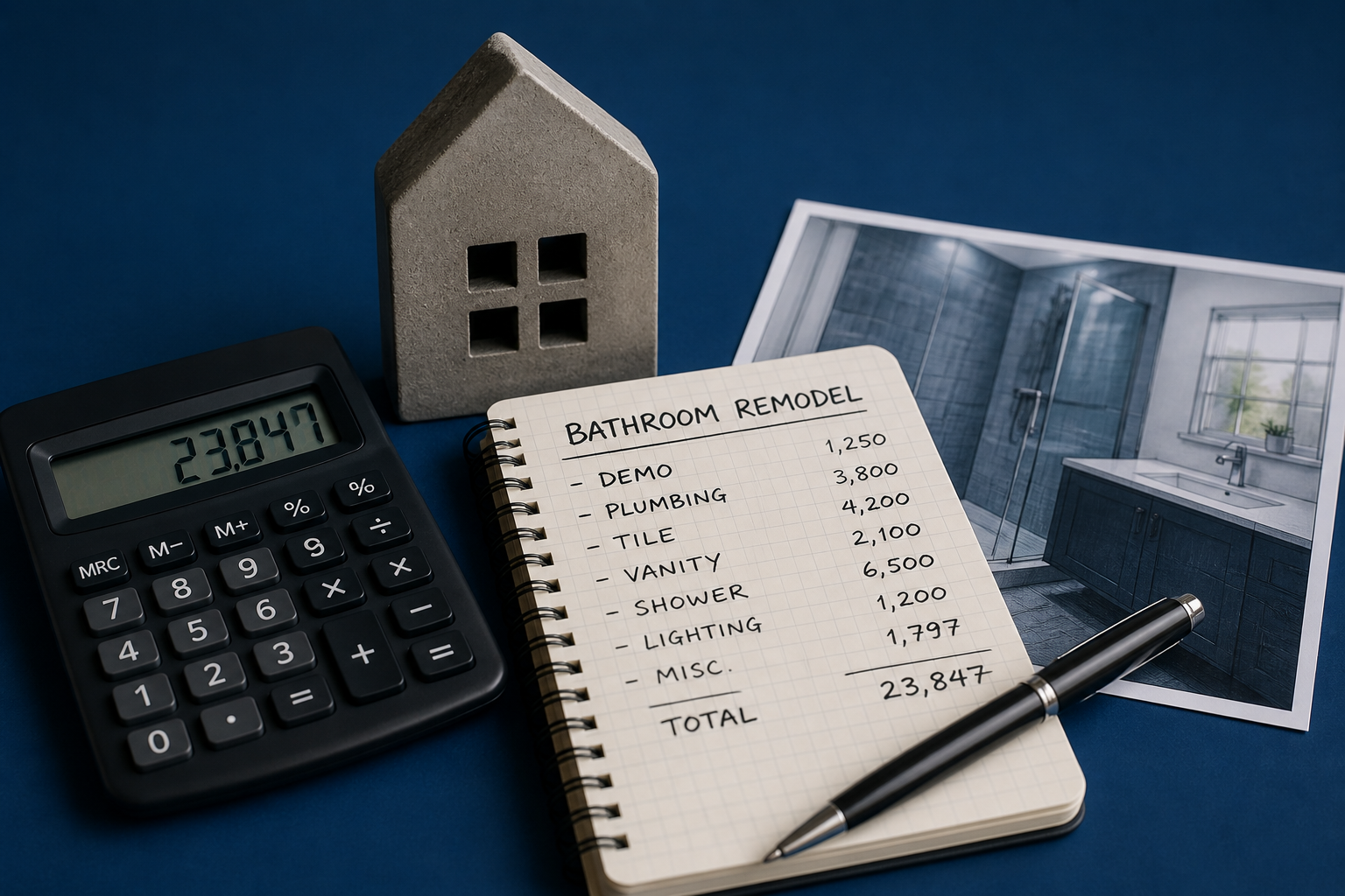 Bathroom remodel cost planning guide