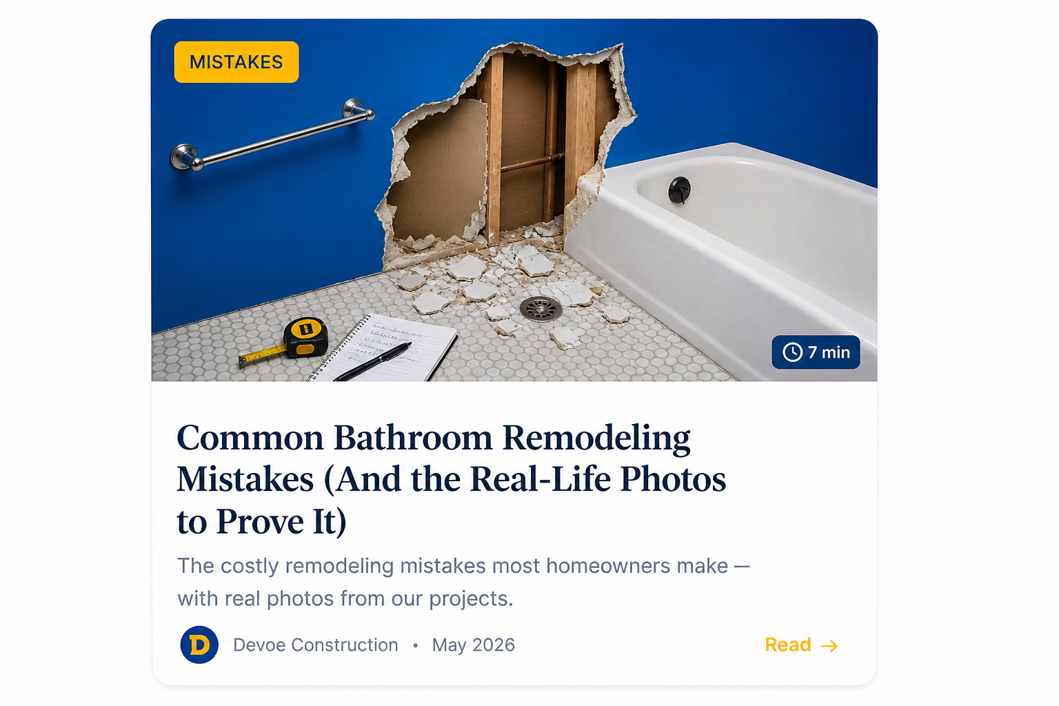 Common Bathroom Remodeling Mistakes (And the Real-Life Photos to Prove It)