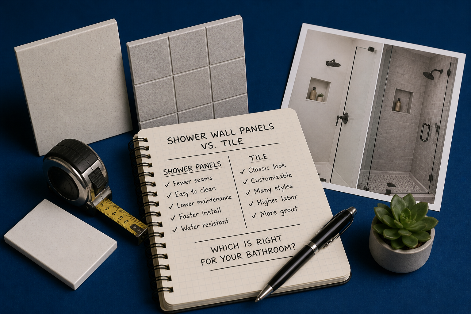 Shower Wall Panels vs. Tile: The Honest Guide for Utah Homeowners