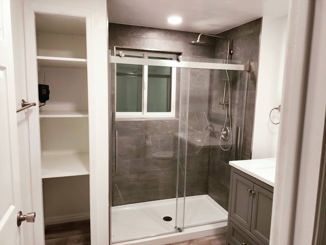 After bathroom remodel Salt Lake City