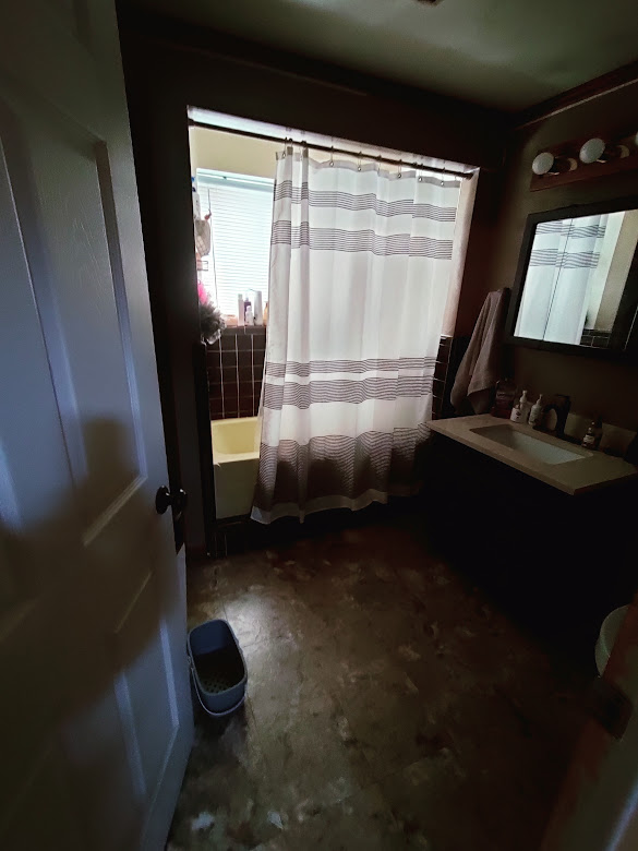 Before bathroom remodel Salt Lake City