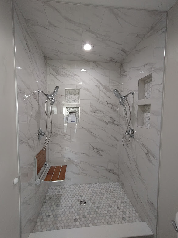 After bathroom remodel Millcreek Utah