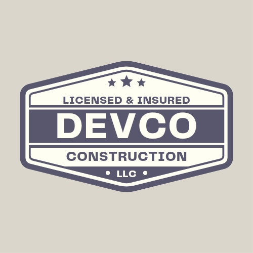Devco Construction LLC logo – Licensed and insured general contractor based in Utah